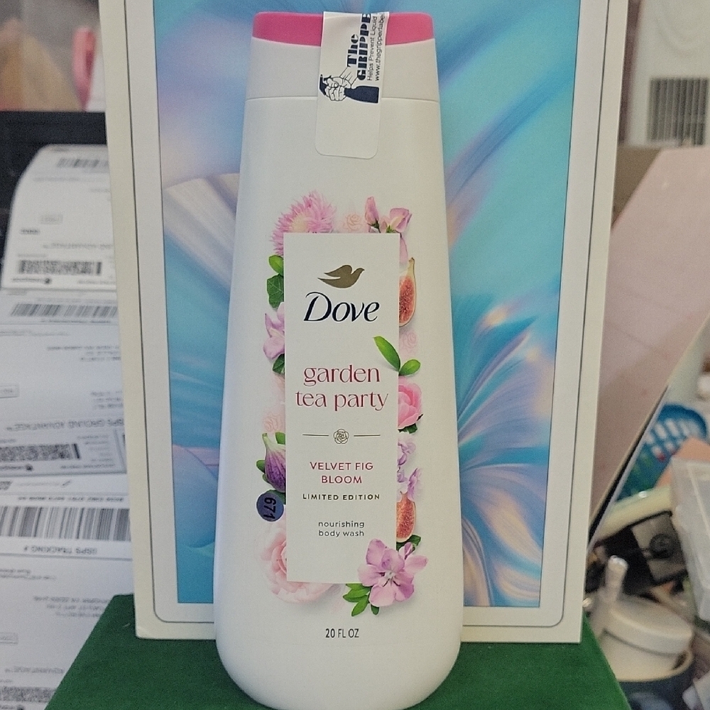 Garden Tea Party Body Wash - Velvet Fig Bloom 600ml New Bottle